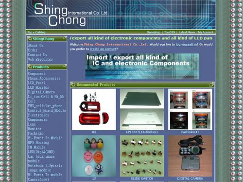 ShingChong==><p>ShingChong International CO., LTD</p>